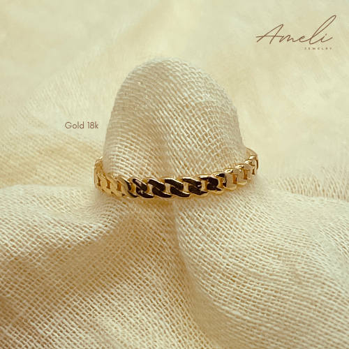 FLAT CHAIN RING