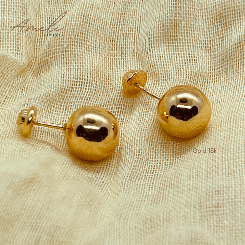 BIG ROUND EARRIGNS