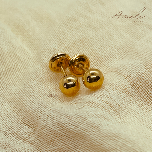 SMALL ROUND EARRIGNS