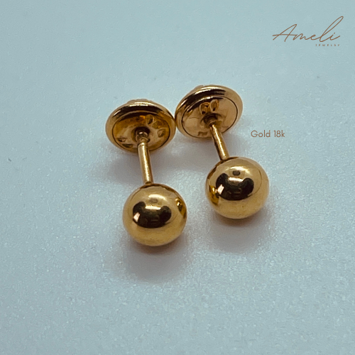 SMALL ROUND EARRIGNS