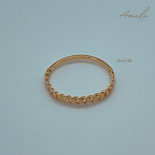 FLAT CHAIN RING