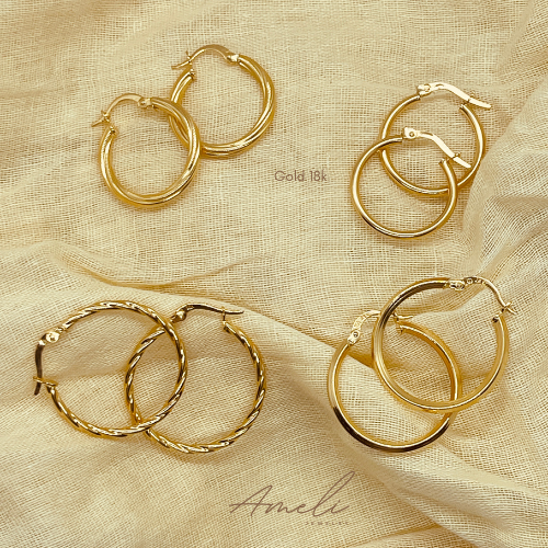 HOOP EARRINGS
