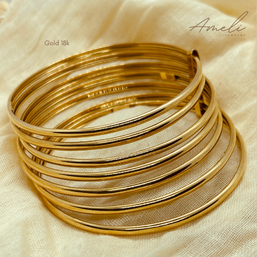 BRACELETS x 7