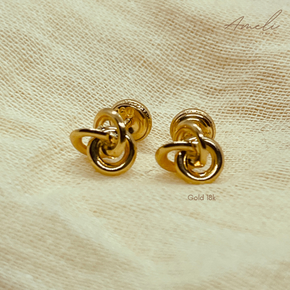 THREE CIRCLES EARRIGNS