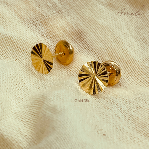 CIRCULAR PROFILE EARRIGNS