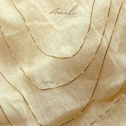 LARGE MOUSETAIL NECKLACE