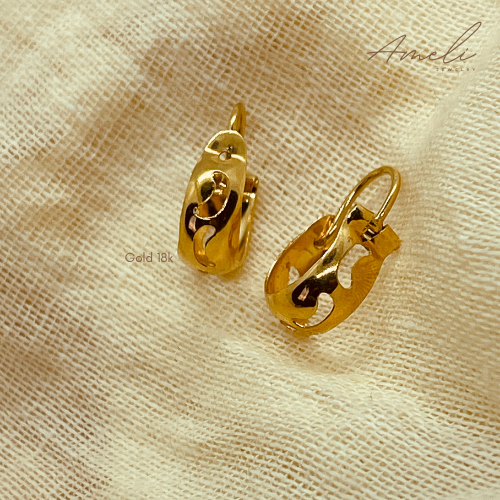 BABY HOOP EARRINGS