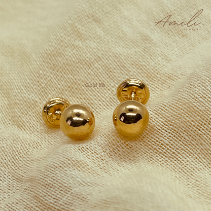 LITTLE ROUND EARRIGNS