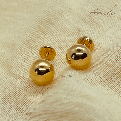 MEDIUM ROUND EARRIGNS