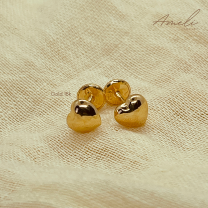 SMALL HEART EARRIGNS