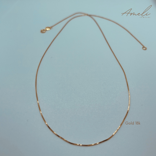 LARGE MOUSETAIL NECKLACE