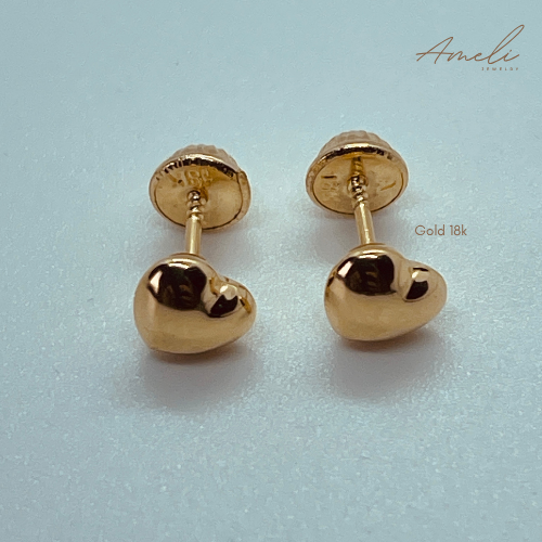 SMALL HEART EARRIGNS
