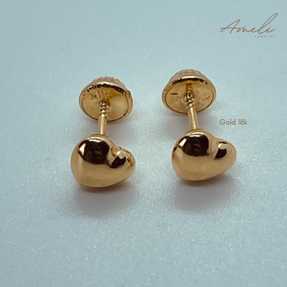 SMALL HEART EARRIGNS