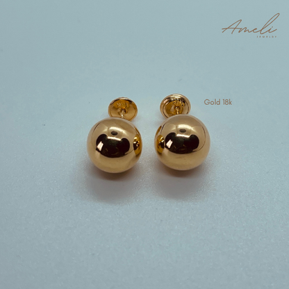 MEDIUM ROUND EARRIGNS