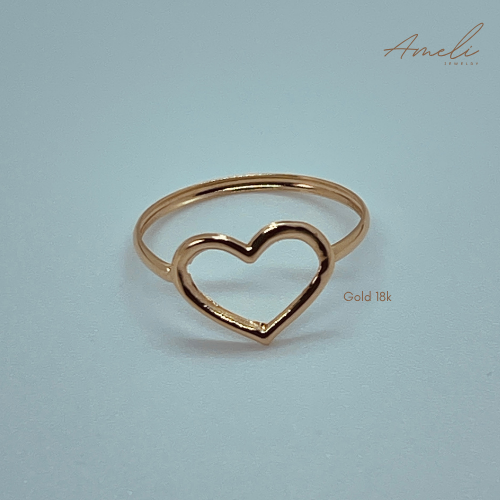 WIRE HEART RING